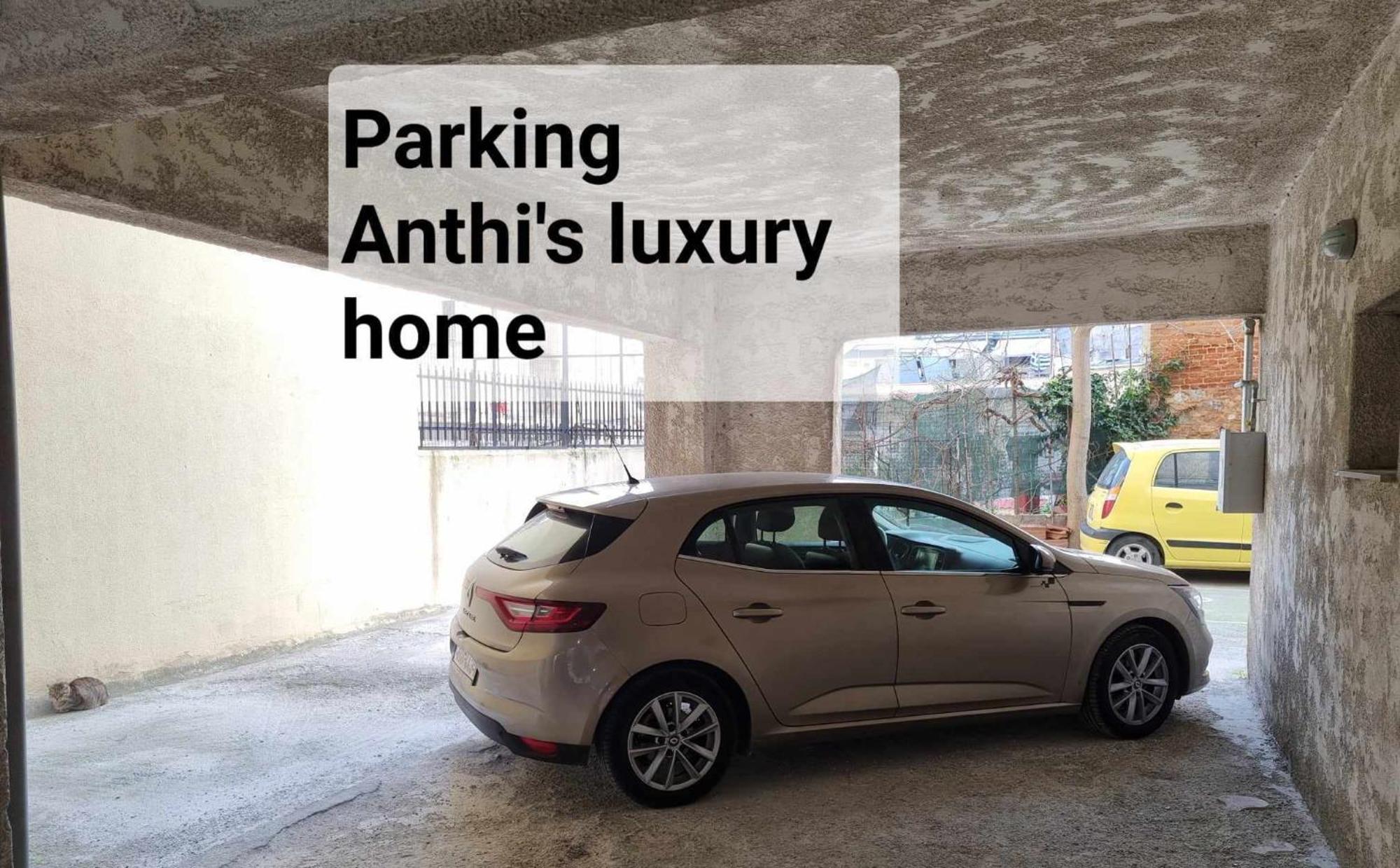 Anthi'S Luxury Home เทสซาโลนิกิ ภายนอก รูปภาพ
